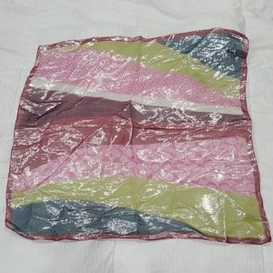 Coach Metallic Scarf